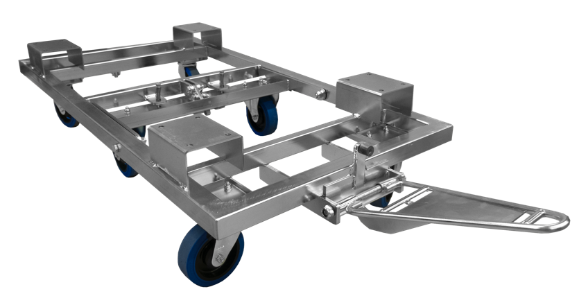 Komplexer Montage Wagen